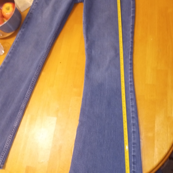 Cruel Girl low rise jeans denim size 5 long - Picture 7 of 9